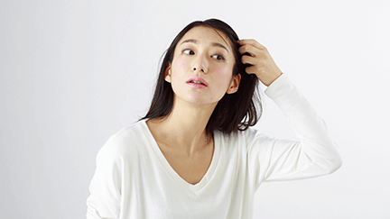 30代で『薄毛』に悩む女性が増えている！？